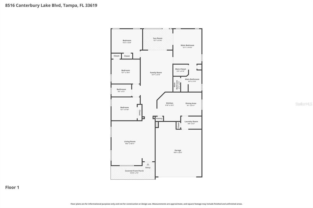 En Venta: $375,000 (4 camas, 2 baños, 1923 Pies cuadrados)