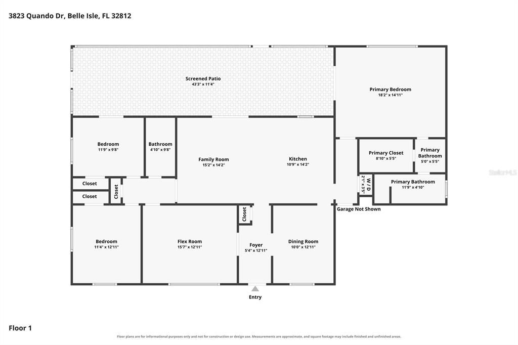 En Venta: $489,900 (3 camas, 2 baños, 1796 Pies cuadrados)