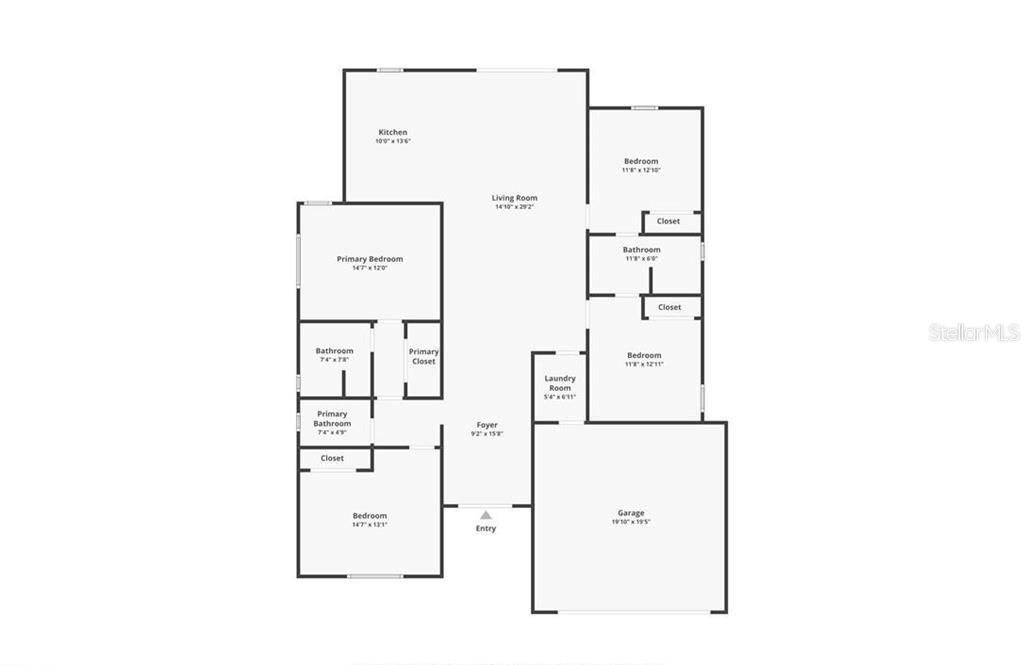 For Sale: $389,000 (4 beds, 3 baths, 1904 Square Feet)