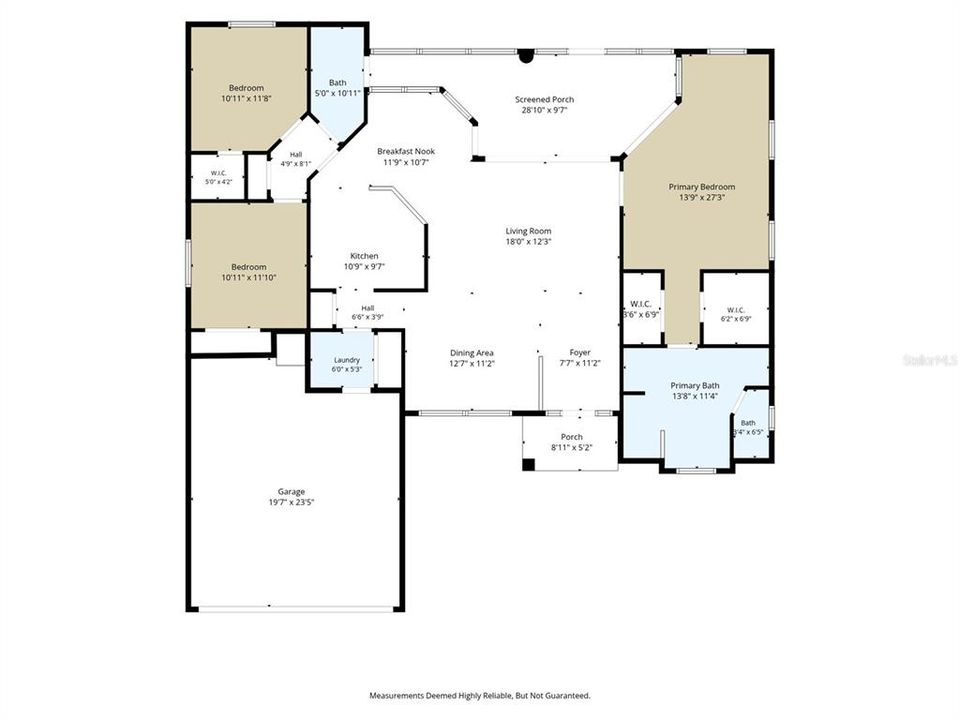 For Sale: $285,000 (3 beds, 2 baths, 1746 Square Feet)