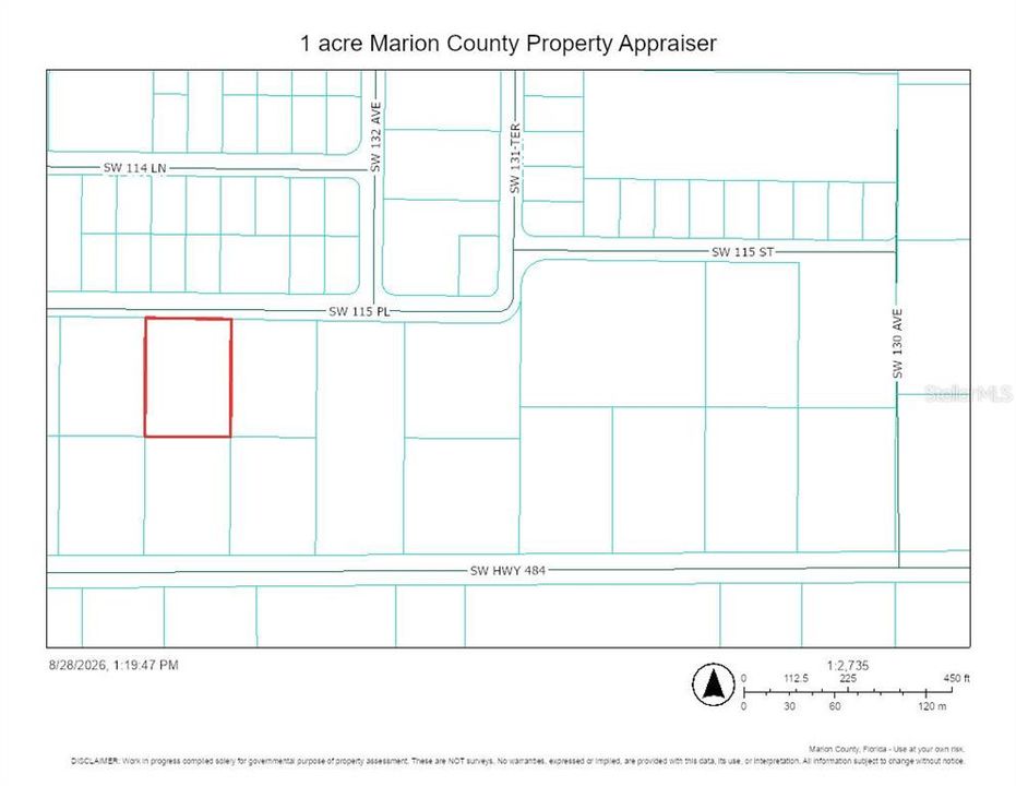 На продажу: $75,000 (1.08 acres)