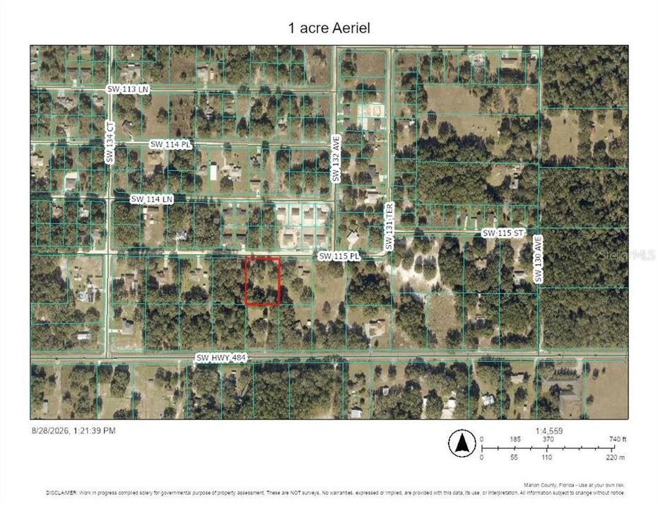 На продажу: $75,000 (1.08 acres)