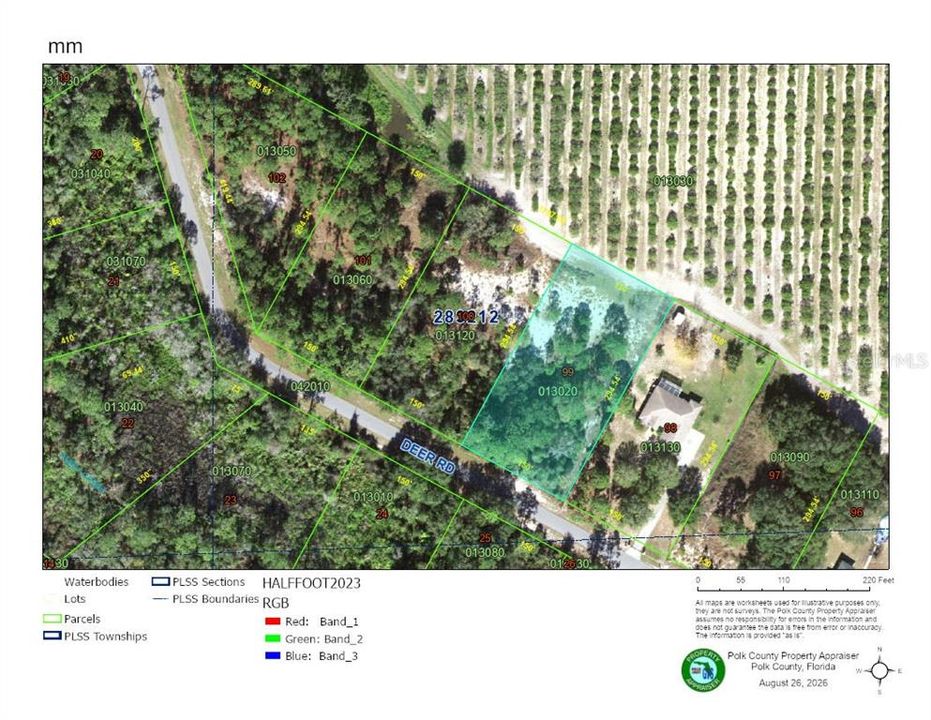 待售: $96,000 (2.02 acres)