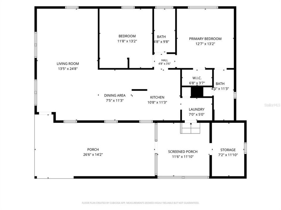 For Sale: $98,900 (2 beds, 2 baths, 1128 Square Feet)