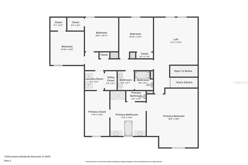 На продажу: $479,999 (5 спален, 3 ванн, 3037 Квадратных фут)