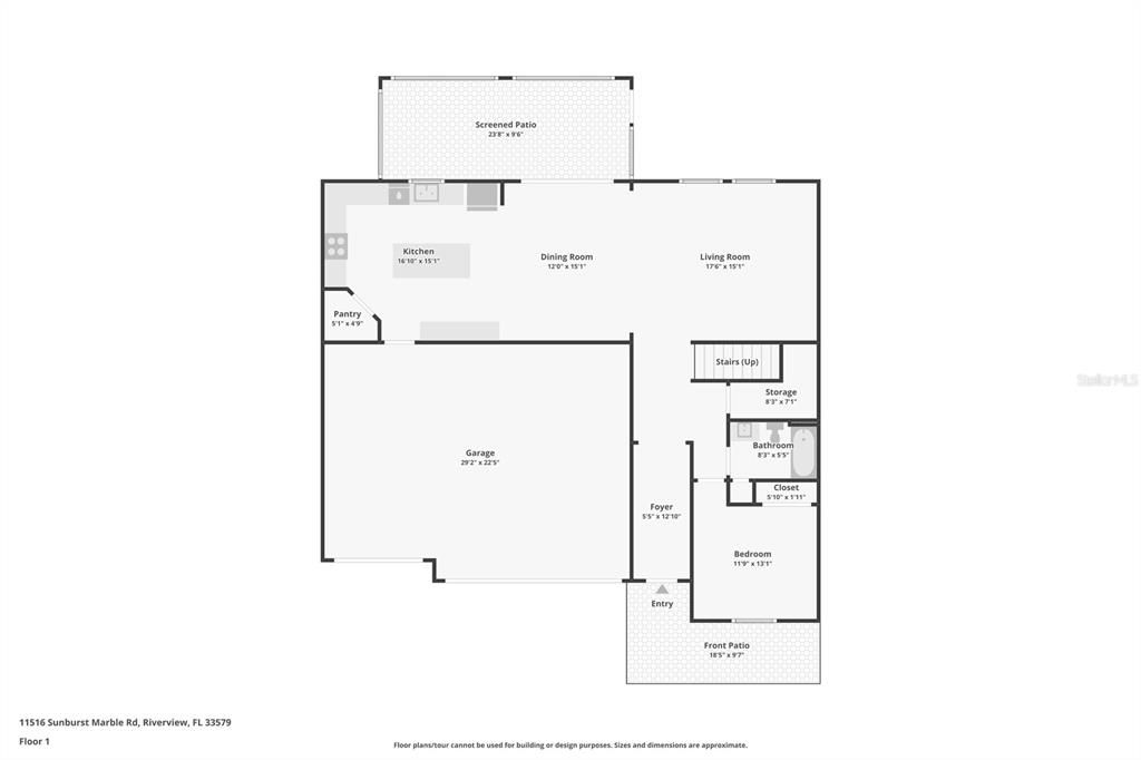 На продажу: $479,999 (5 спален, 3 ванн, 3037 Квадратных фут)