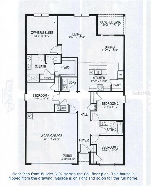 En Venta: $327,500 (4 camas, 2 baños, 1867 Pies cuadrados)