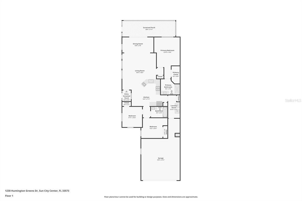 For Sale: $239,900 (3 beds, 2 baths, 1429 Square Feet)