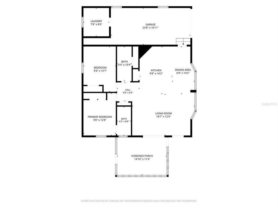 For Sale: $159,900 (2 beds, 2 baths, 864 Square Feet)