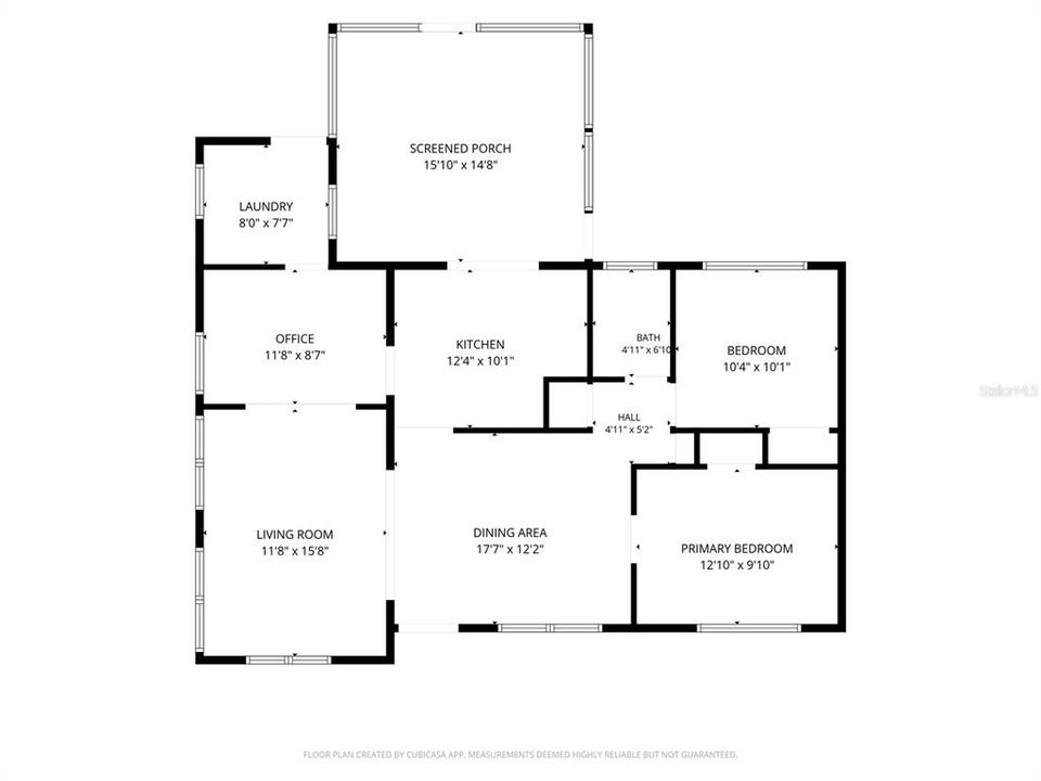 For Sale: $119,990 (2 beds, 1 baths, 1034 Square Feet)