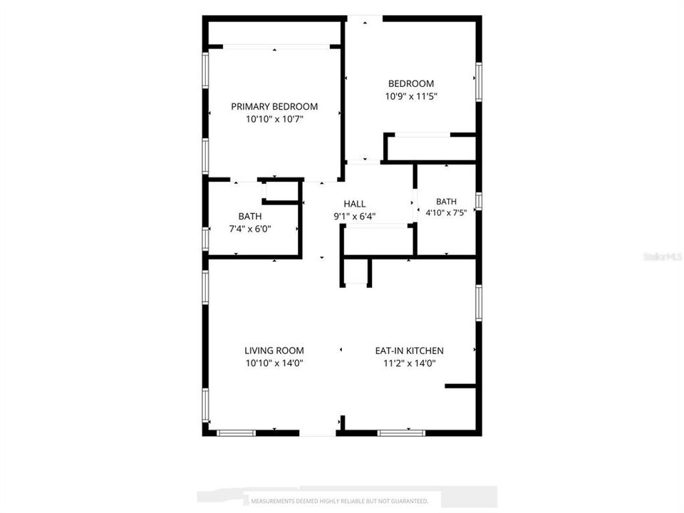 En Venta: $145,000 (2 camas, 2 baños, 805 Pies cuadrados)