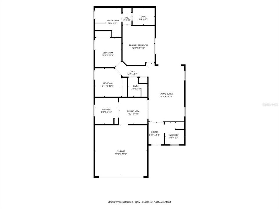 For Rent: $2,600 (3 beds, 2 baths, 1423 Square Feet)