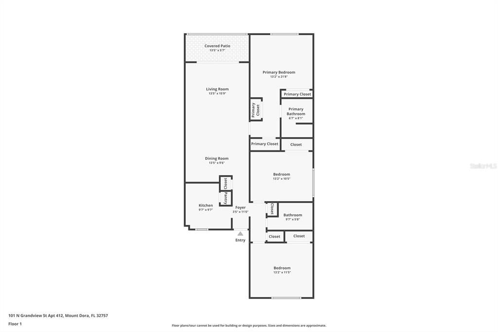 На продажу: $299,900 (3 спален, 2 ванн, 1373 Квадратных фут)
