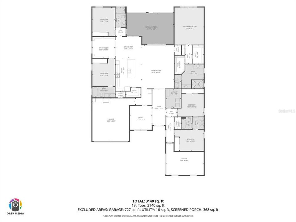 For Sale: $569,000 (5 beds, 4 baths, 3191 Square Feet)