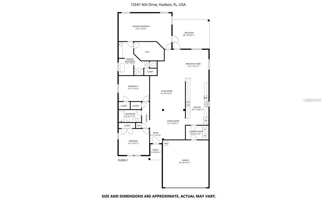 For Sale: $260,000 (3 beds, 2 baths, 1970 Square Feet)