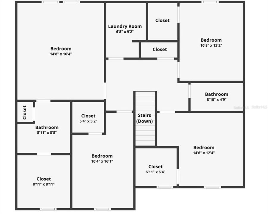 For Rent: $1,850 (4 beds, 2 baths, 1952 Square Feet)