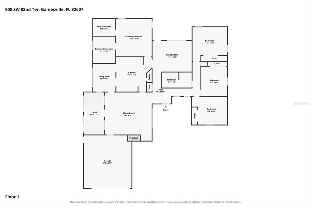 En Venta: $449,900 (4 camas, 2 baños, 2015 Pies cuadrados)