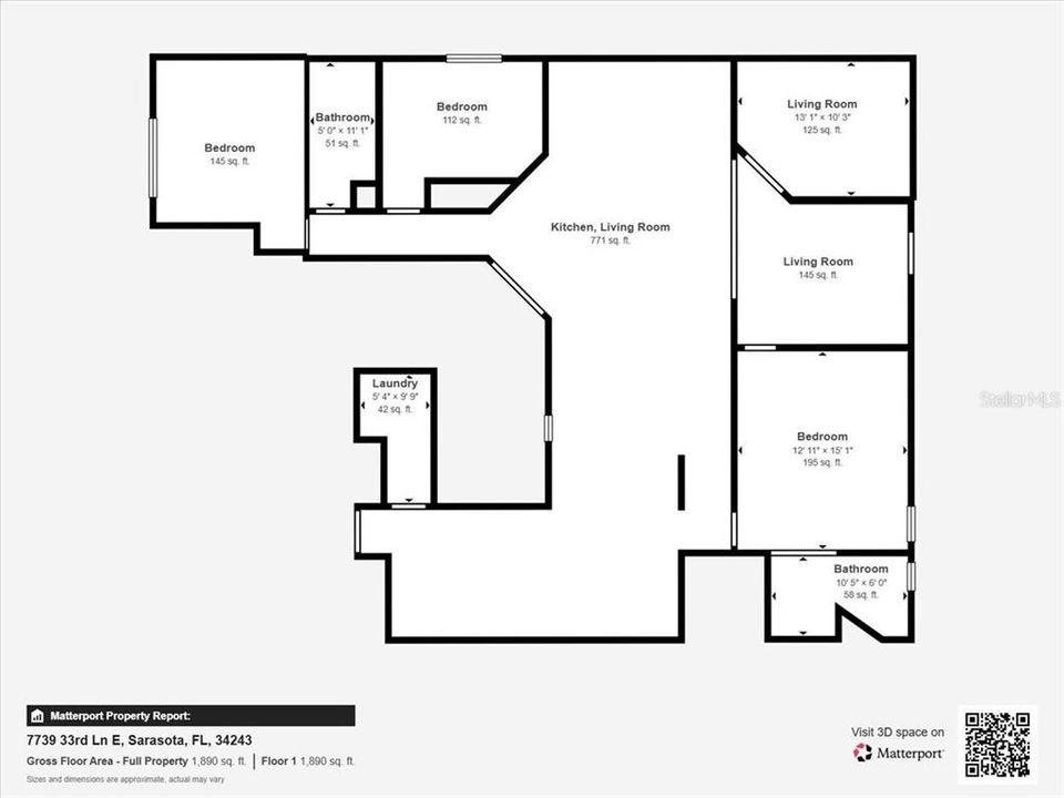 En Venta: $445,000 (3 camas, 2 baños, 2020 Pies cuadrados)