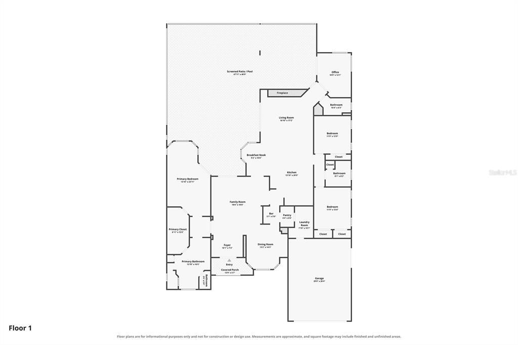 En Venta: $845,000 (3 camas, 3 baños, 2852 Pies cuadrados)