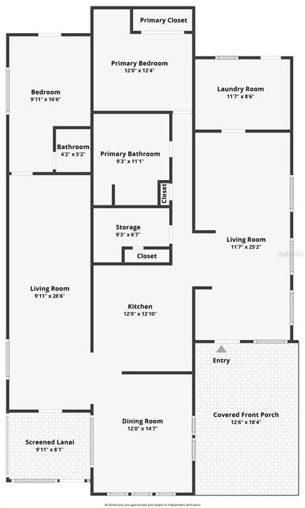 For Sale: $169,900 (2 beds, 1 baths, 1504 Square Feet)
