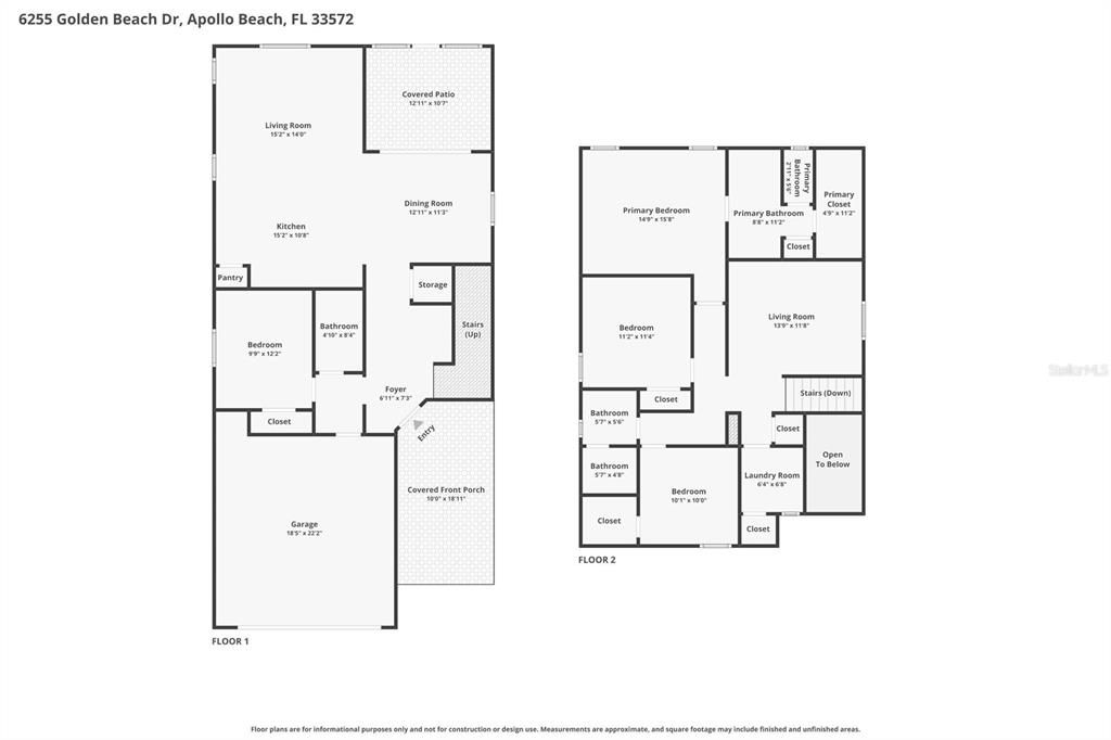 For Sale: $499,000 (4 beds, 3 baths, 2250 Square Feet)