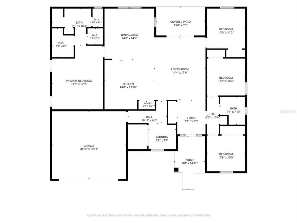 En Venta: $479,900 (4 camas, 2 baños, 1928 Pies cuadrados)