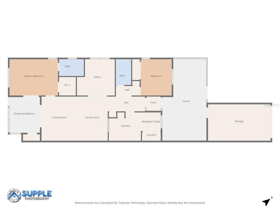 Active With Contract: $165,000 (2 beds, 2 baths, 1189 Square Feet)