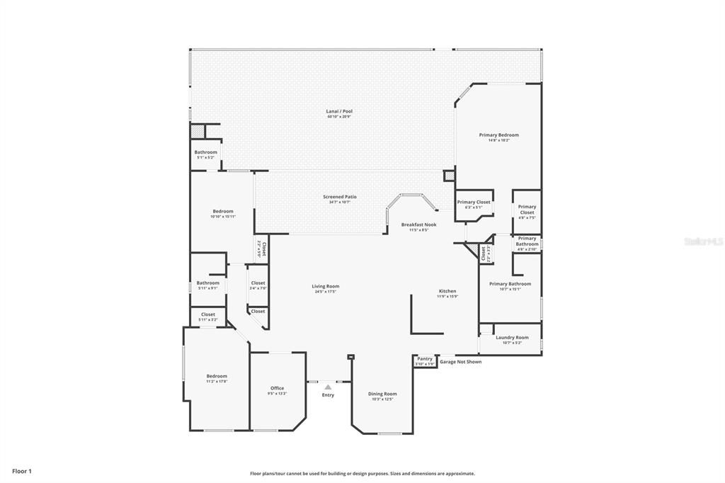 Active With Contract: $860,000 (3 beds, 2 baths, 2453 Square Feet)