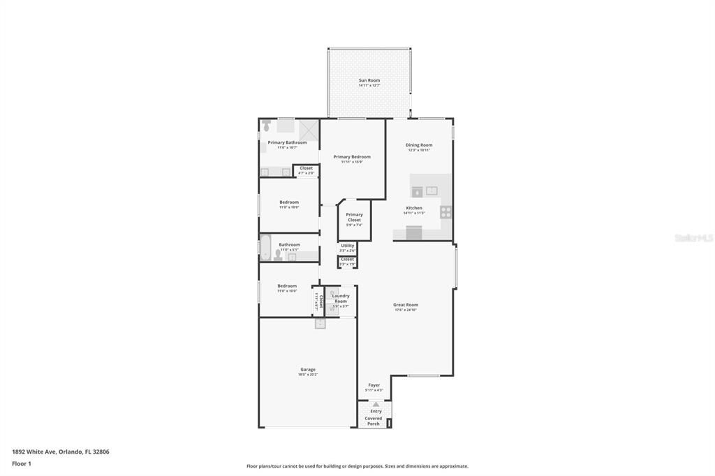 For Sale: $450,000 (3 beds, 2 baths, 1690 Square Feet)