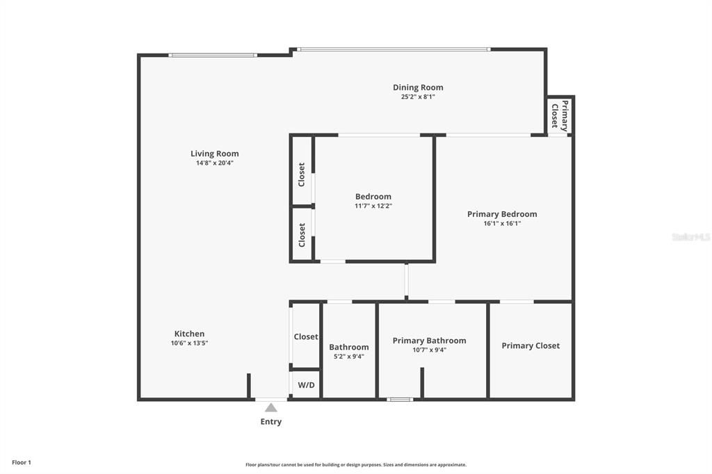 For Sale: $799,999 (2 beds, 2 baths, 1312 Square Feet)
