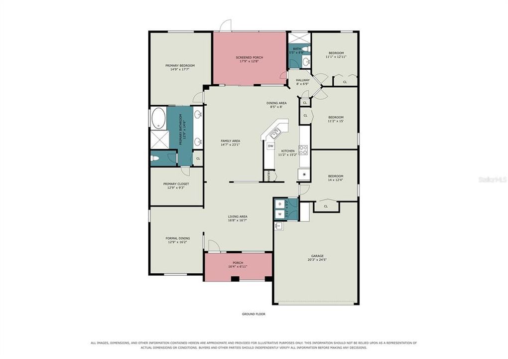 For Sale: $474,900 (4 beds, 2 baths, 2300 Square Feet)
