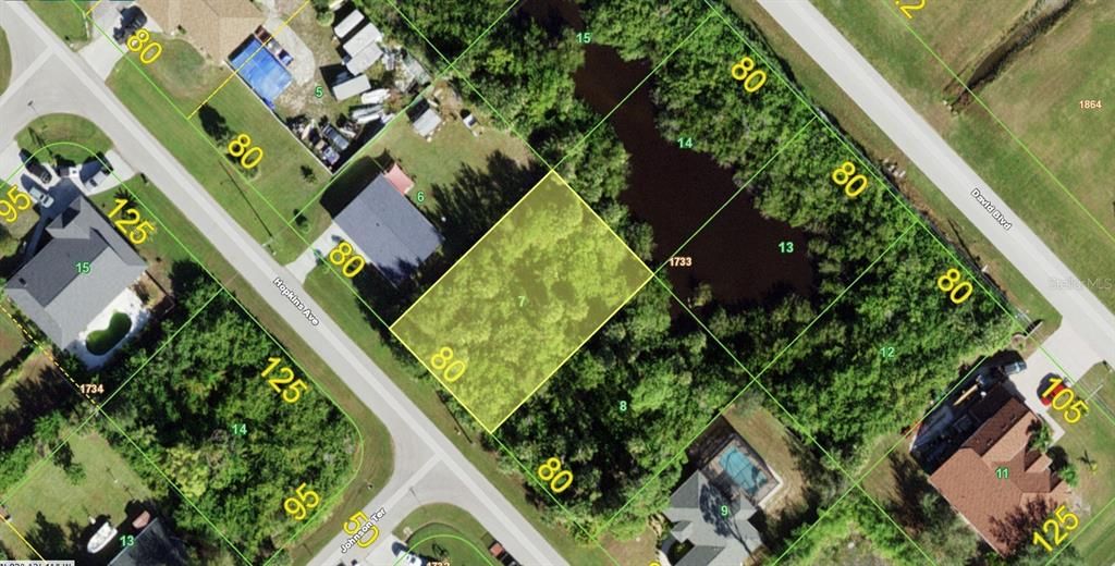 En Venta: $21,500 (0.23 acres)