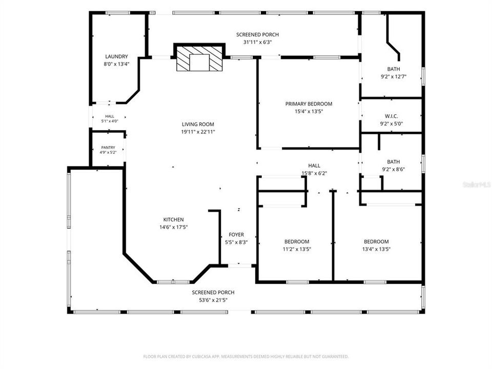 На продажу: $625,000 (3 спален, 2 ванн, 1350 Квадратных фут)