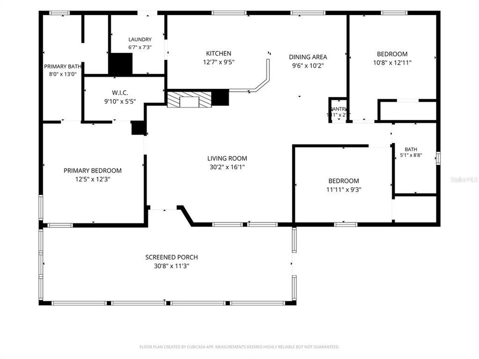 На продажу: $625,000 (3 спален, 2 ванн, 1350 Квадратных фут)