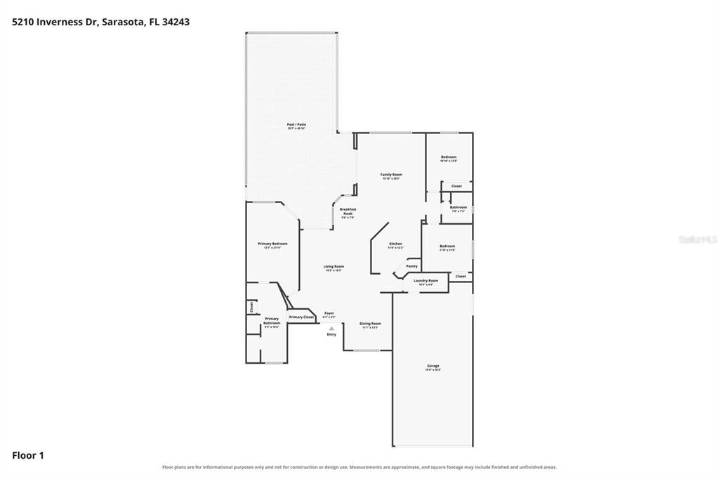 For Sale: $595,000 (3 beds, 2 baths, 2091 Square Feet)