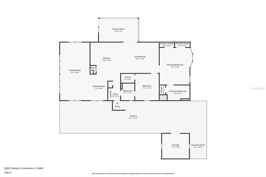 На продажу: $189,000 (2 спален, 2 ванн, 1626 Квадратных фут)