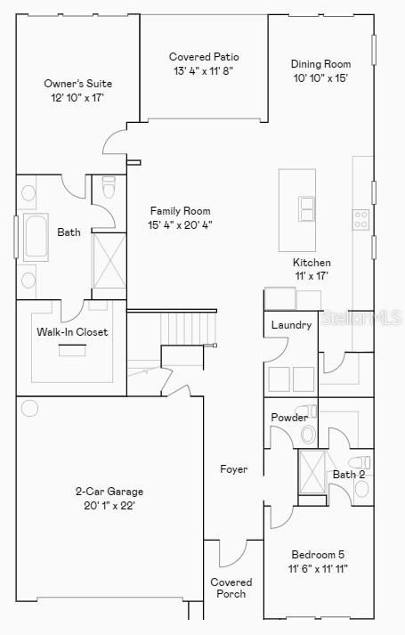 For Sale: $875,000 (5 beds, 4 baths, 3334 Square Feet)
