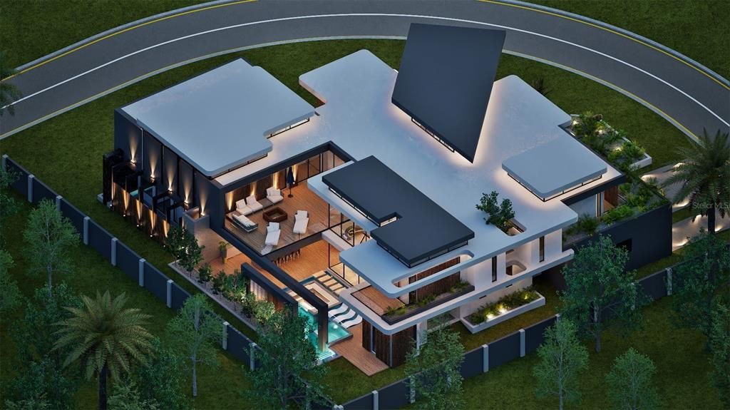 En Venta: $2,500,000 (4 camas, 4 baños, 6784 Pies cuadrados)