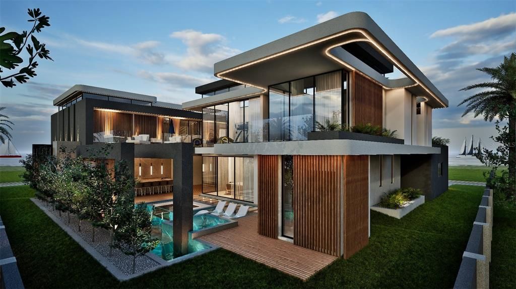 En Venta: $2,500,000 (4 camas, 4 baños, 6784 Pies cuadrados)