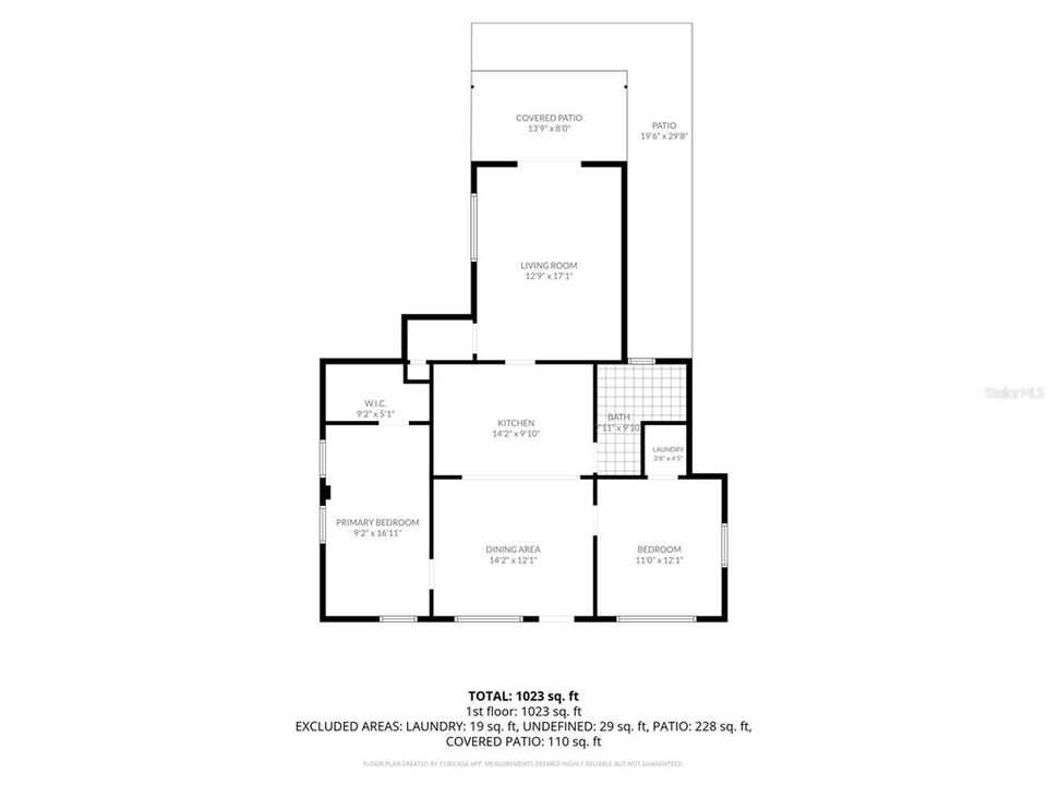En Venta: $290,000 (2 camas, 1 baños, 1110 Pies cuadrados)