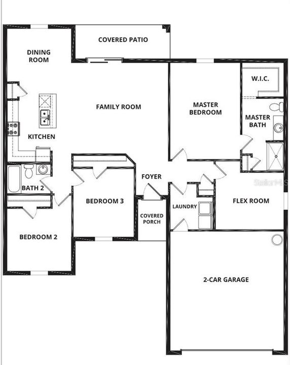 En Venta: $325,000 (3 camas, 2 baños, 1694 Pies cuadrados)
