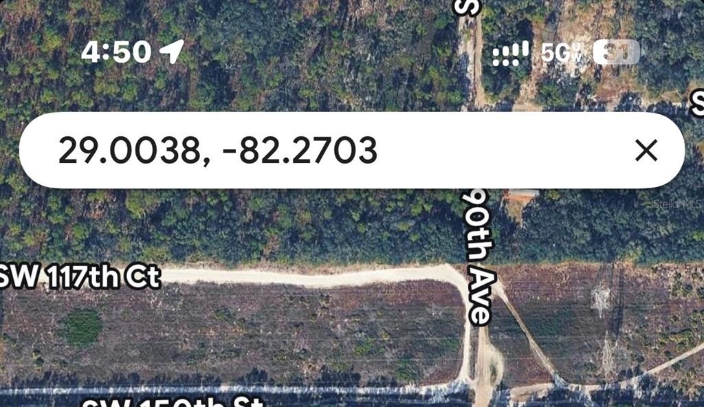 En Venta: $38,000 (1.24 acres)