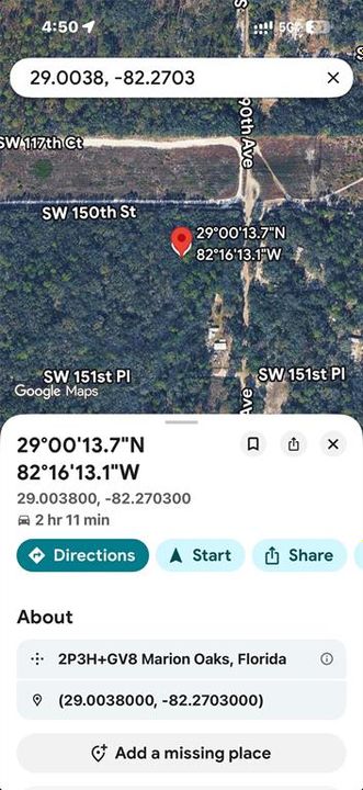 En Venta: $38,000 (1.24 acres)