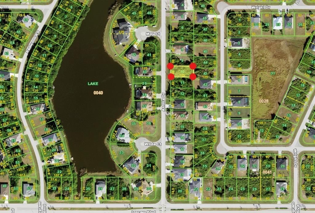En Venta: $41,500 (0.17 acres)
