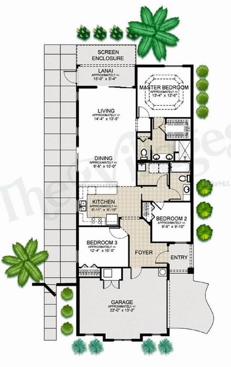 For Sale: $356,900 (3 beds, 2 baths, 1395 Square Feet)