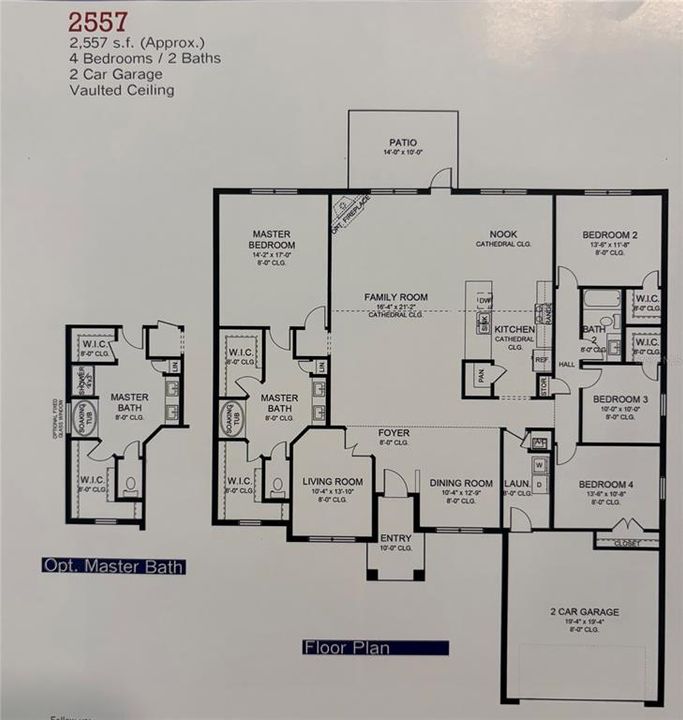 For Sale: $412,950 (4 beds, 2 baths, 2557 Square Feet)