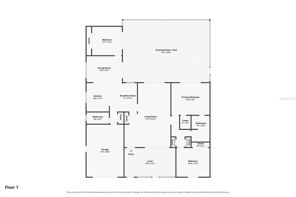 En Venta: $298,000 (3 camas, 2 baños, 1592 Pies cuadrados)