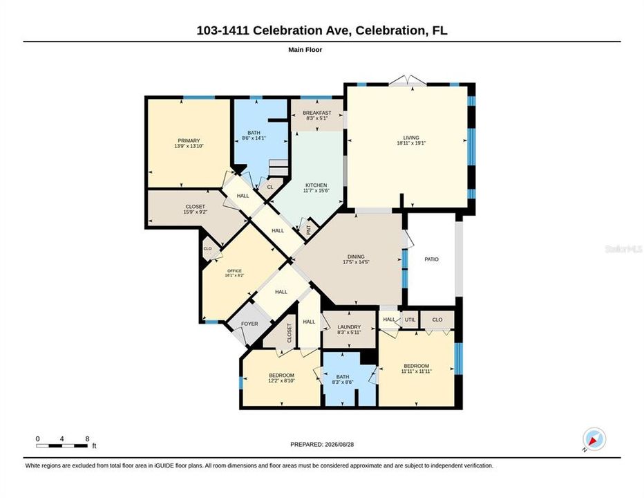 For Sale: $550,000 (3 beds, 2 baths, 2136 Square Feet)