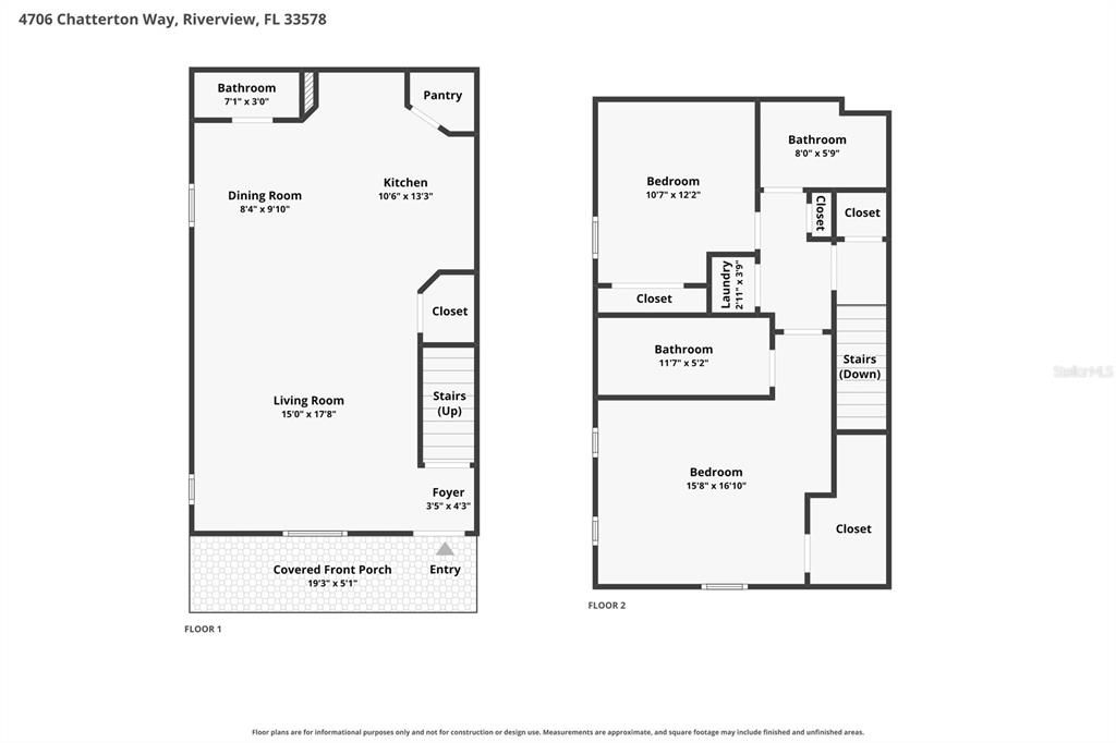 For Sale: $209,900 (2 beds, 2 baths, 1280 Square Feet)