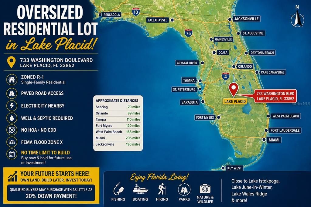 На продажу: $15,800 (0.26 acres)